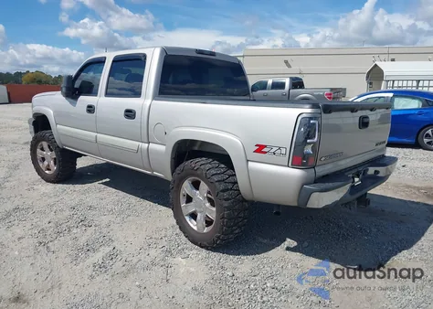 2004 Chevrolet Silverado 1500 Z71 z USA, uszkodzony, nr VIN 2GCEK13T041413543